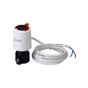 Термоелектричний привід Danfoss 220В NO TWA-A 088H3113 на клапани Danfoss RA Danfoss 5635
