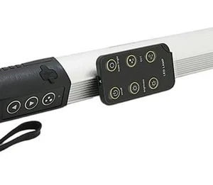 Лампа Voltronic LUXCEO Q508A 10 W, 6 режимів, ІР44, 2600 мАг, USB, 6000K Black (UY-Q508S)