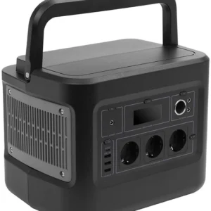 Зарядна станція PowerPlant 1036.8Wh, 288000mAh, 1000W Black (PB930524)