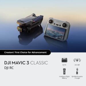 Квадрокоптер DJI Mavic 3 Classic (DJI RC) (CP.MA.00000554.01)