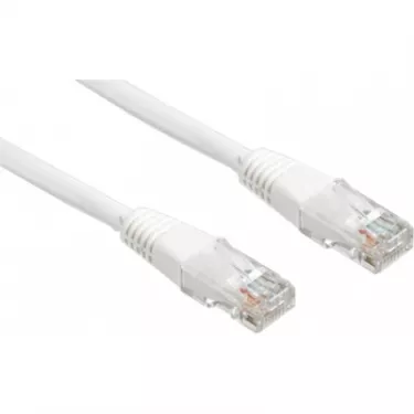 Патч-корд Cablexpert CAT5e UTP 0.25 м White (PP12-0.25M-W)