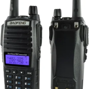 Портативна рація Baofeng UV-82 Black