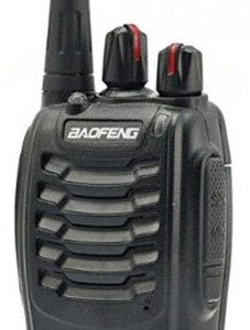 Портативна рація Baofeng BF-888S Black