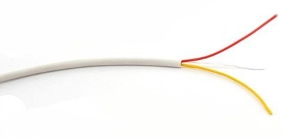 Кабель сигнальний Dialan CU 2x7/0.22 без екрана 100м, білий (ST-003896)