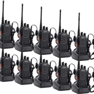 Портативна рація Baofeng BF-888S Ten Pack Black