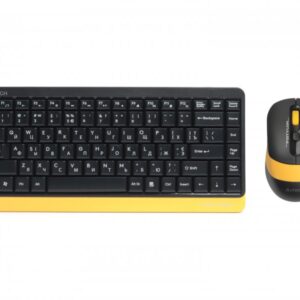 Комплект бездротовий клавіатура + миша A4Tech FG1110 Bumblebee