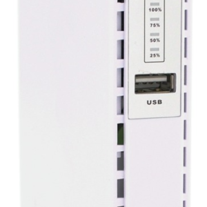 ДБЖ для роутера Voltronic PON/POE-430P, 5/9/12V, 1A, 4x2200MAh (160х28х105 мм) White (POE-430P)