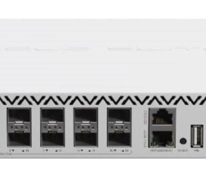 Комутатор MikroTik Cloud Router Switch White (CRS518-16XS-2XQ-RM)