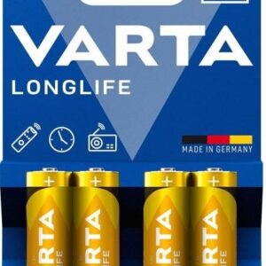 Батарейки Varta AA Longlife (1,5V 4 шт) (4106101414)