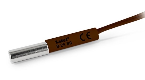 Магнітоконтактний сповіщувач відкриття Satel B-2S BR Brown