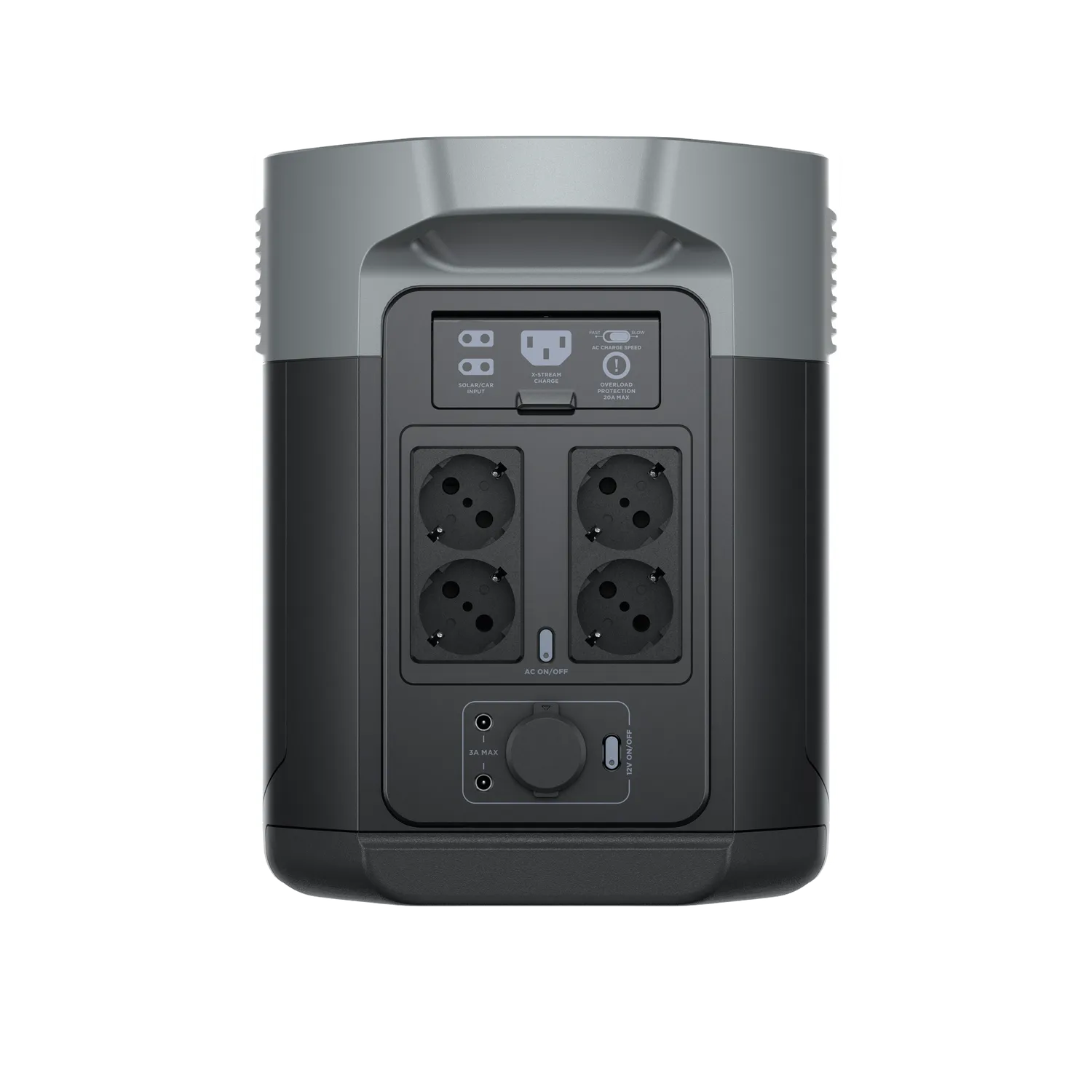 Зарядна станція EcoFlow DELTA 2 Max (2048 Вт·год) - Зображення 2