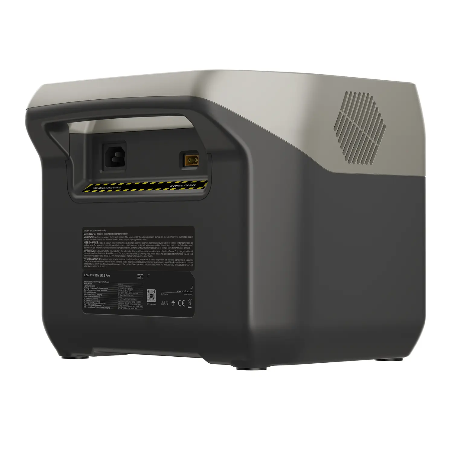 Зарядна станція EcoFlow RIVER 2 Pro (768 Вт·год) - Зображення 2