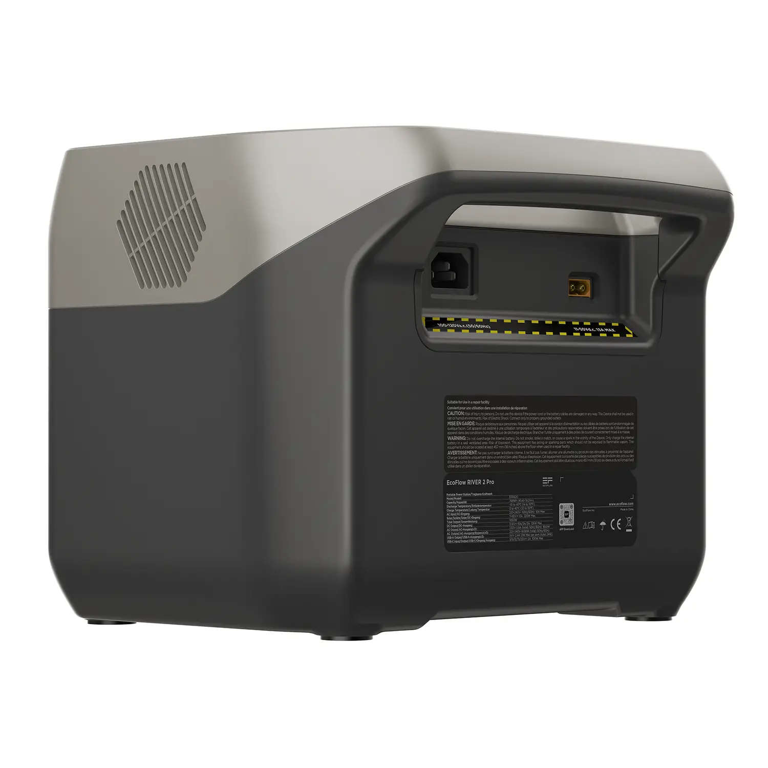 Зарядна станція EcoFlow RIVER 2 Pro (768 Вт·год) - Зображення 4