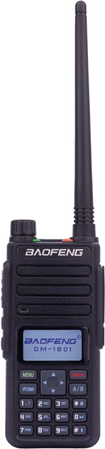 Портативна рація Baofeng DM-1801 Black