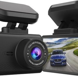 Відеореєстратор автомобільний Globex GE-205W Black