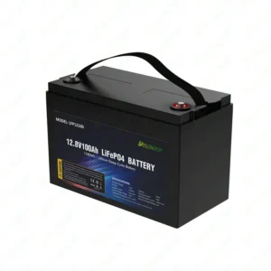 Акумуляторна батарея DELONG LiFePO4 12В 100Aч 1280Вт.г (LFP12100)
