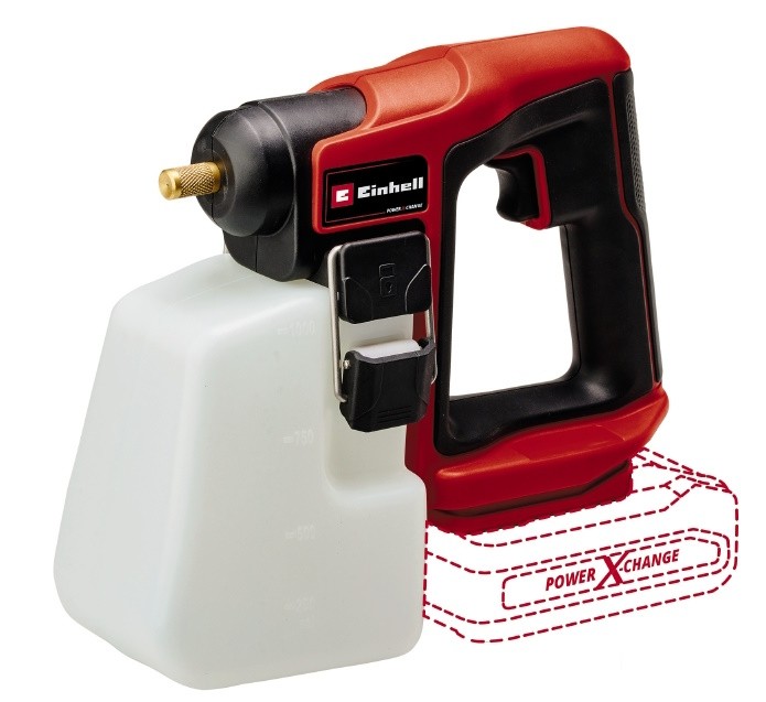 Розпилювач Einhell GE-WS 18/10 LI - Solo Red (3425240)