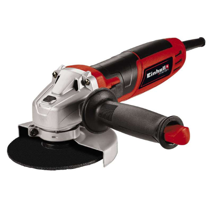 Кутова шліфувальна машина (болгарка) Einhell TC-AG 125/850 Red (4430971)