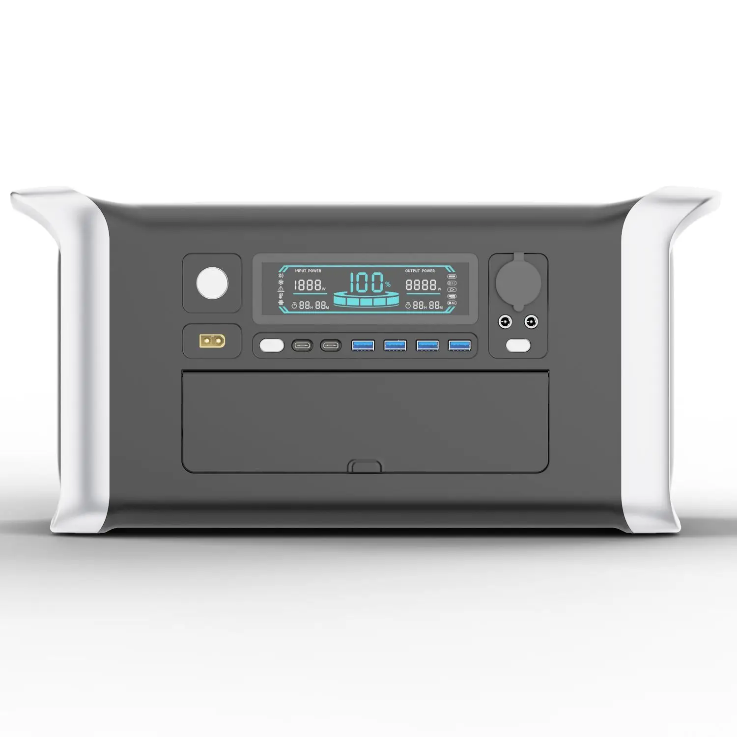 Зарядна станція APower 1000 (UltraCharging, LiFePO4, 320000 mAh, 1024 Wh/1800W) - Зображення 3