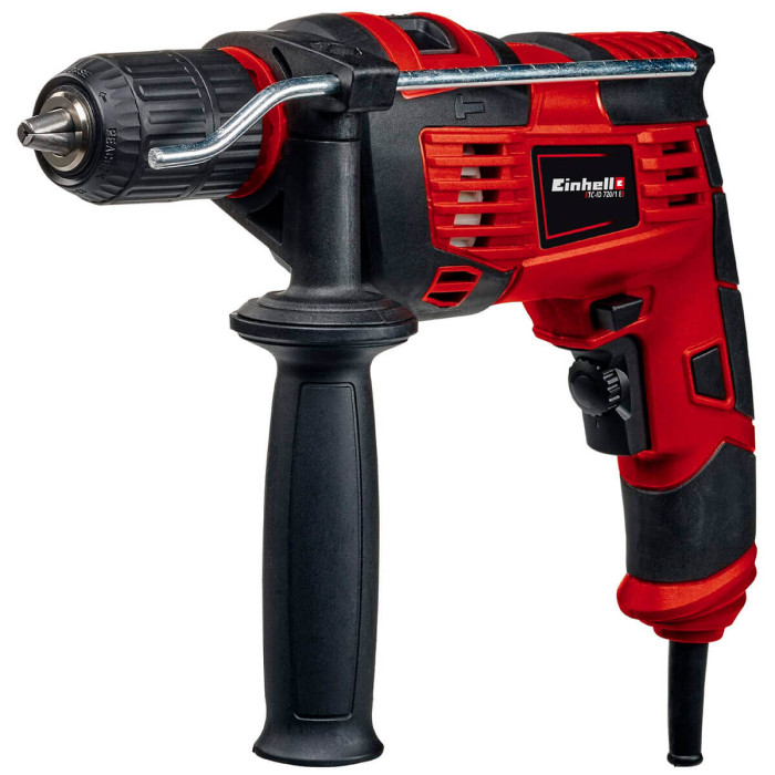 Дриль ударний Einhell TC-ID 720/1 E Red (4259848)