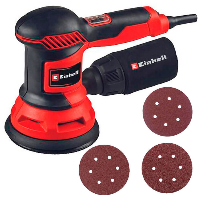 Шліфувальна машина (болгарка) Einhell TC-RS 425 E Red (4462005)