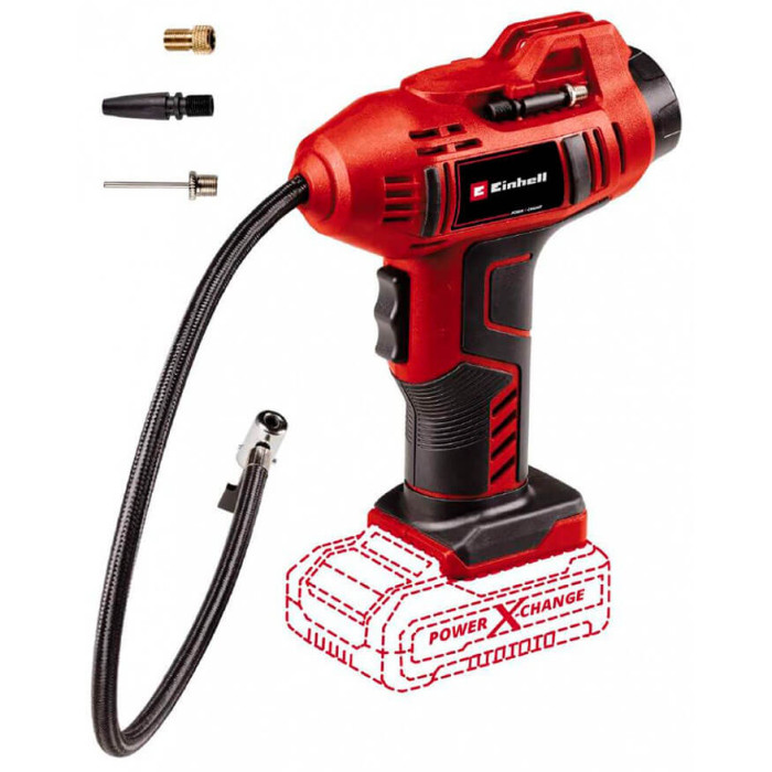 Компресор Einhell CE-CC 18 Li - Solo Red (2071010)