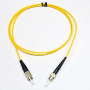 Патч-корд оптичний E-server FC - SТ 1 м Yellow (ES-FC-ST/UPC-1-SM-S)