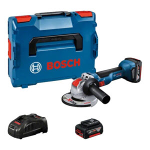 Кутова шліфувальна машина (болгарка) Bosch GWX 18V-10 Blue (0.601.7B0.102)