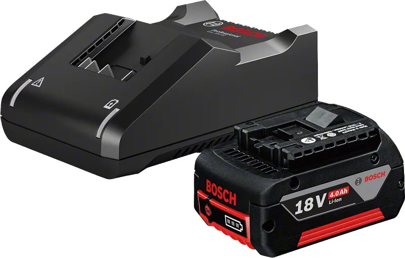Комплект Bosch GBA 18V 4.0Ah + GAL 18V-40 (1.600.A01.B9Y)