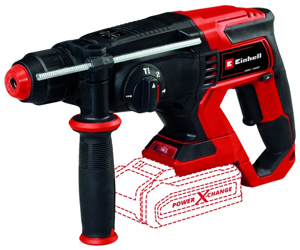 Перфоратор Einhell TE-HD 18/20LI - Solo (4514260)