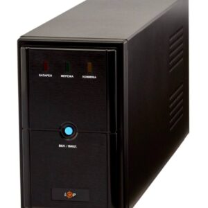 ДБЖ LogicPower LPM-U625VA (437Вт) Black (3404)