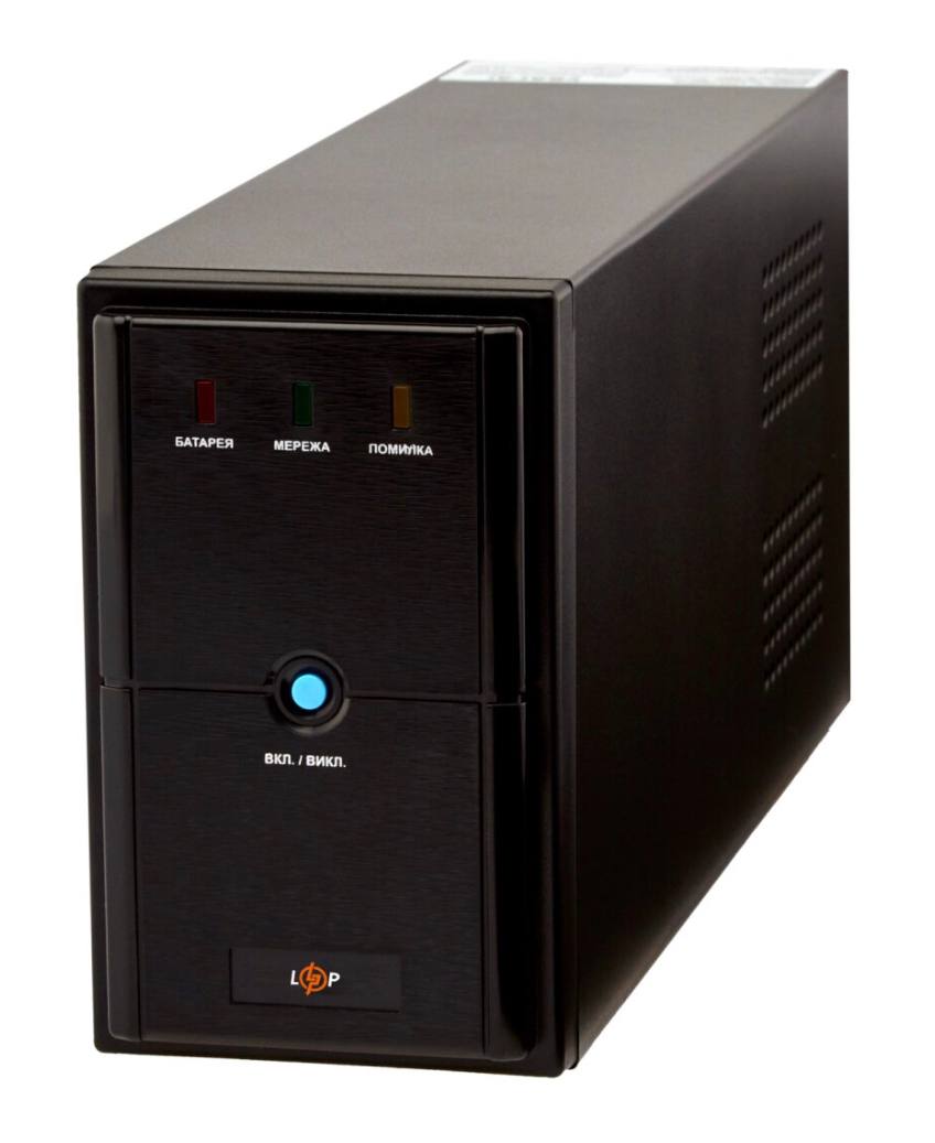 ДБЖ LogicPower LPM-U625VA (437Вт) Black (3404)