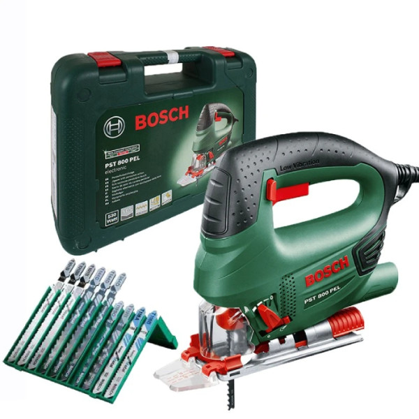Лобзик Bosch Universal PST 800 PEL Green (0.603.3A0.101)