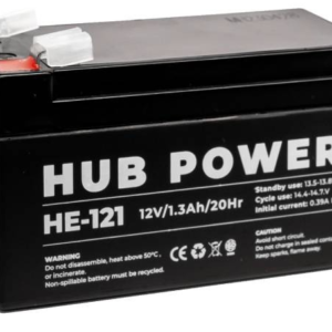 Акумулятор Hub Power HE-121 12В 1.3 Аг