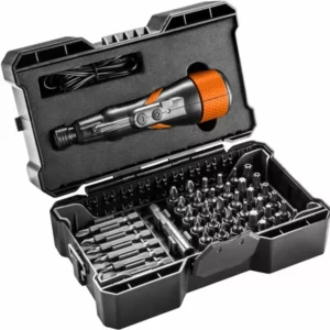 Акумуляторна викрутка Neo Tools micro-USB 3.6 Orange (04-200)