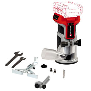 Фрезер Einhell TP-ET 18 Li BL - Solo Red (4350412)