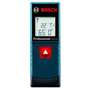Лазерний далекомір Bosch GLM 20 Professional (0.601.072.E00)