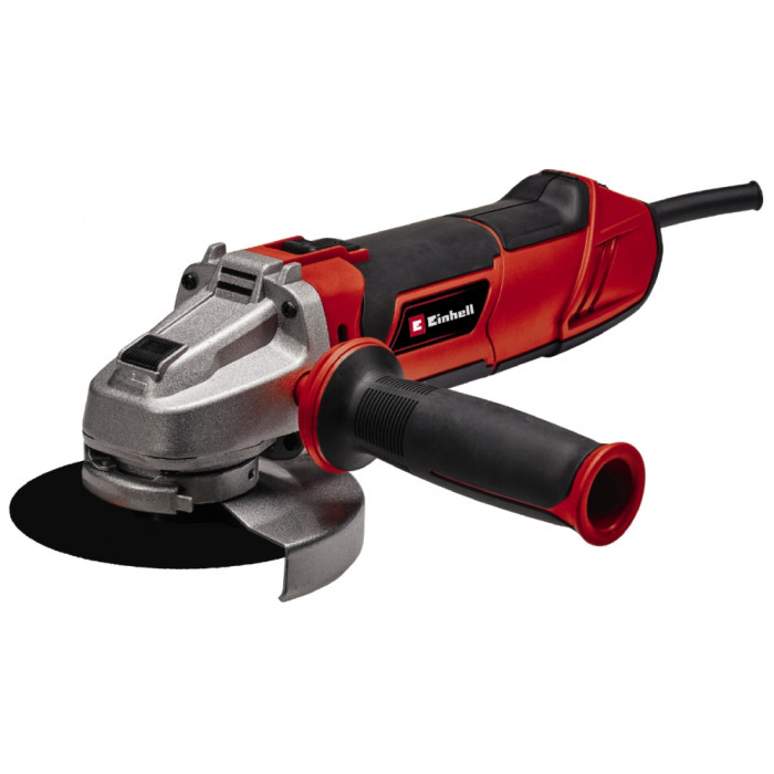 Кутова шліфувальна машина (болгарка) Einhell TE-AG 125/1010 CE Q Red (4430890)