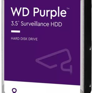 Жорсткий диск Western Digital Purple 8TB (WD85PURZ)
