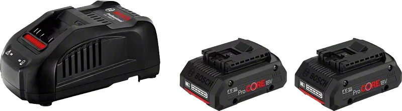 Комплект Bosch 2x ProCORE18V + GAL1880CV (1.600.A01.6GF)