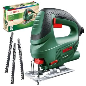 Лобзик Bosch PST 650 3 пиляльні полотна (0.603.3A0.721)