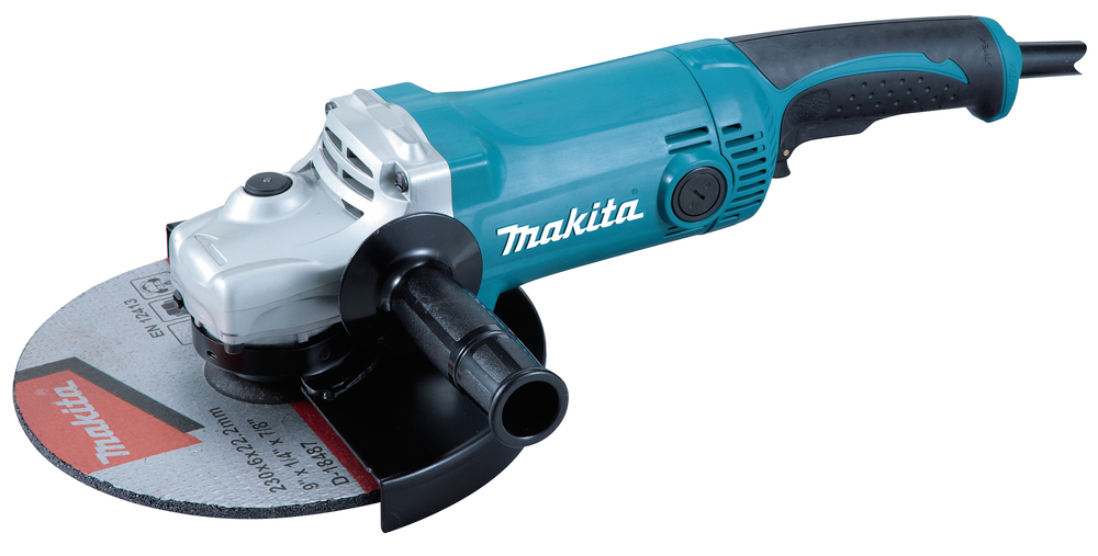 Кутова шліфувальна машина (болгарка) Makita GA9050 Blue