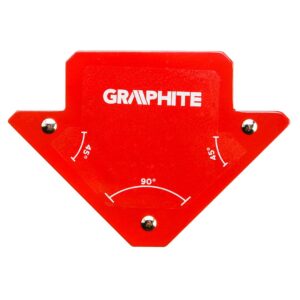 Кутник зварювальний Graphite 56H901 Red