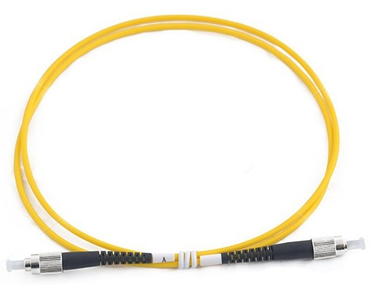 Патч-корд оптичний E-server FC - FC 1 м Yellow (ES-FC-FC/UPC-1-SM-S)