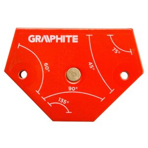 Кутник зварювальний Graphite 56H904 Red