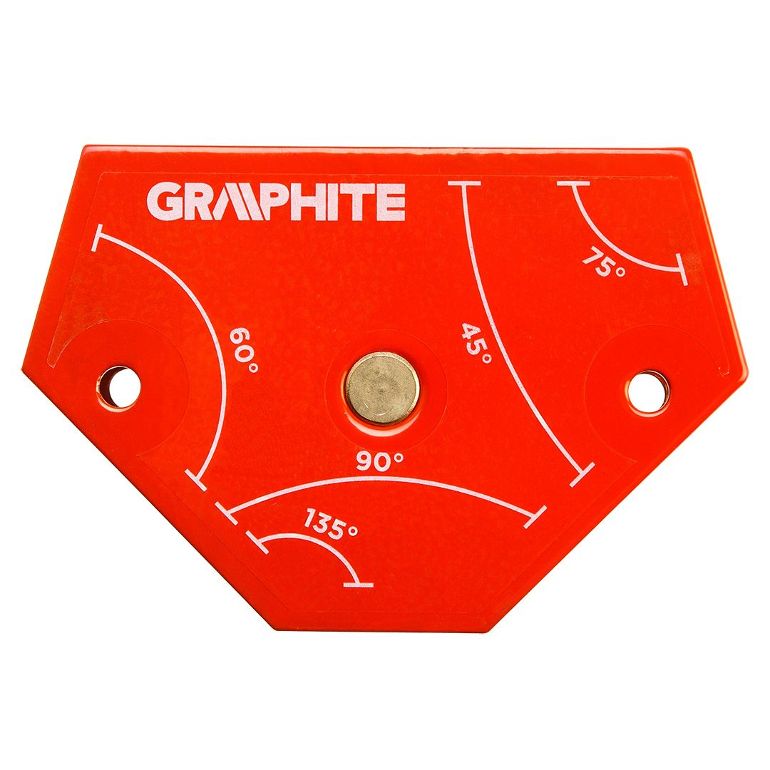 Кутник зварювальний Graphite 56H904 Red