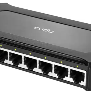 Комутатор Cudy GS108D Black (73-00506)