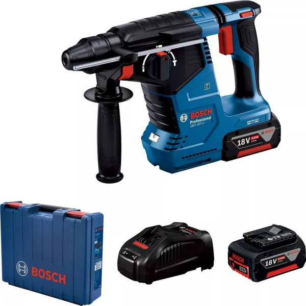 Перфоратор Bosch GBH 187-LI Blue (0.611.923.021)