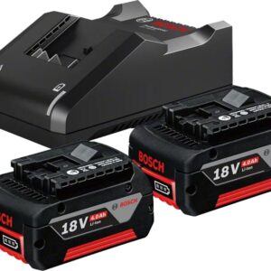 Комплект Bosch 2 х GBA 18V 4.0Ah + GAL 18V-40 (1.600.A01.9S0)