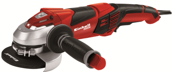 Кутова шліфувальна машина (болгарка) Einhell TE-AG 125 CE Red (4430860)